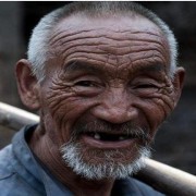 三个老汉-瘦老汉