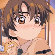 抱着月亮打盹儿