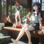 她说抱我去阳台