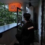 真路边