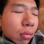那个蓝人q