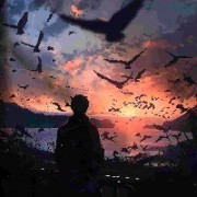 似倦鸟失了归期