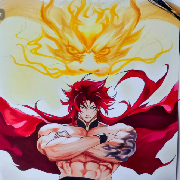狂蛮魔尊本人