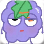 神秘的紫葡萄