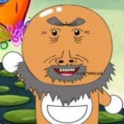 斗翻园花牛图图