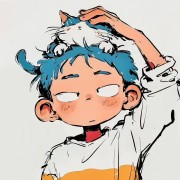 残眼