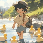 小黄鸭嗯呢