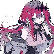 尾随金发红瞳美女