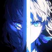 只虐黑白动漫男头