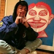 小小的拉枪怪
