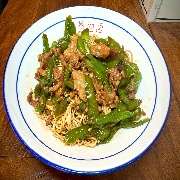 辣椒炒肉拌面0-0