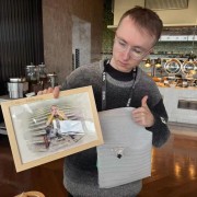 Vitality的robin本人