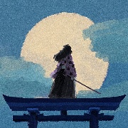 溪山望月意__