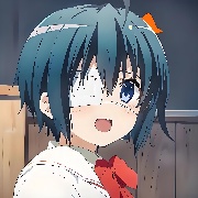 最强邪王真眼-Rikka