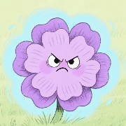 A-小花