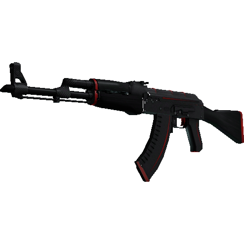 AK-47  红线（略有磨损）