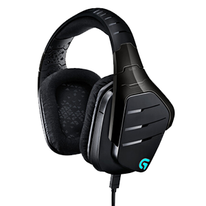 罗技G633 7.1声道游戏头戴式耳机